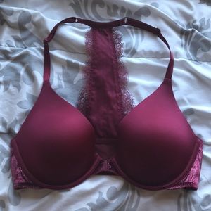 VS Sexy Razorback Plunge Bra- Lightly Lined